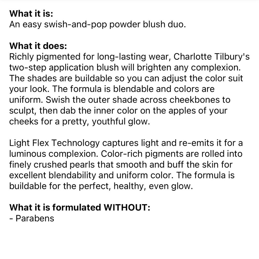 ๐ธ CHARLOTTE TILBURY Cheek To Chic Blush - Love Is The Drug - Picture 5 of 5